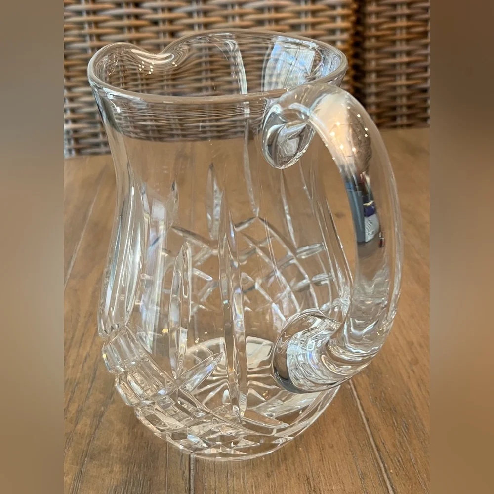 Waterford Lismore‎ Crystal 64oz Pitcher Vintage But New With Tags